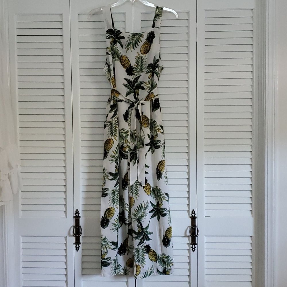 Amasoo Tropical Jumpsuit Size s
